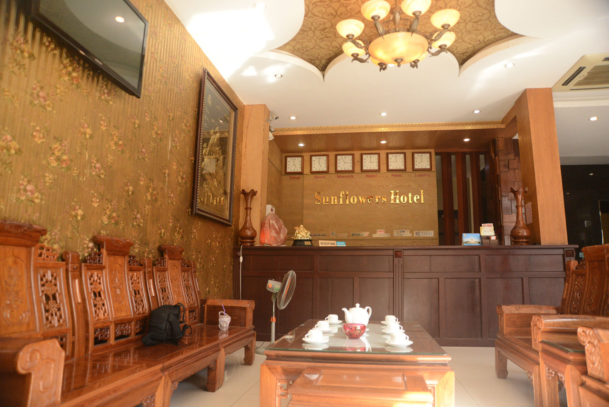 Sunflowers Hotel Airport Ho Chi Minh Zewnętrze zdjęcie