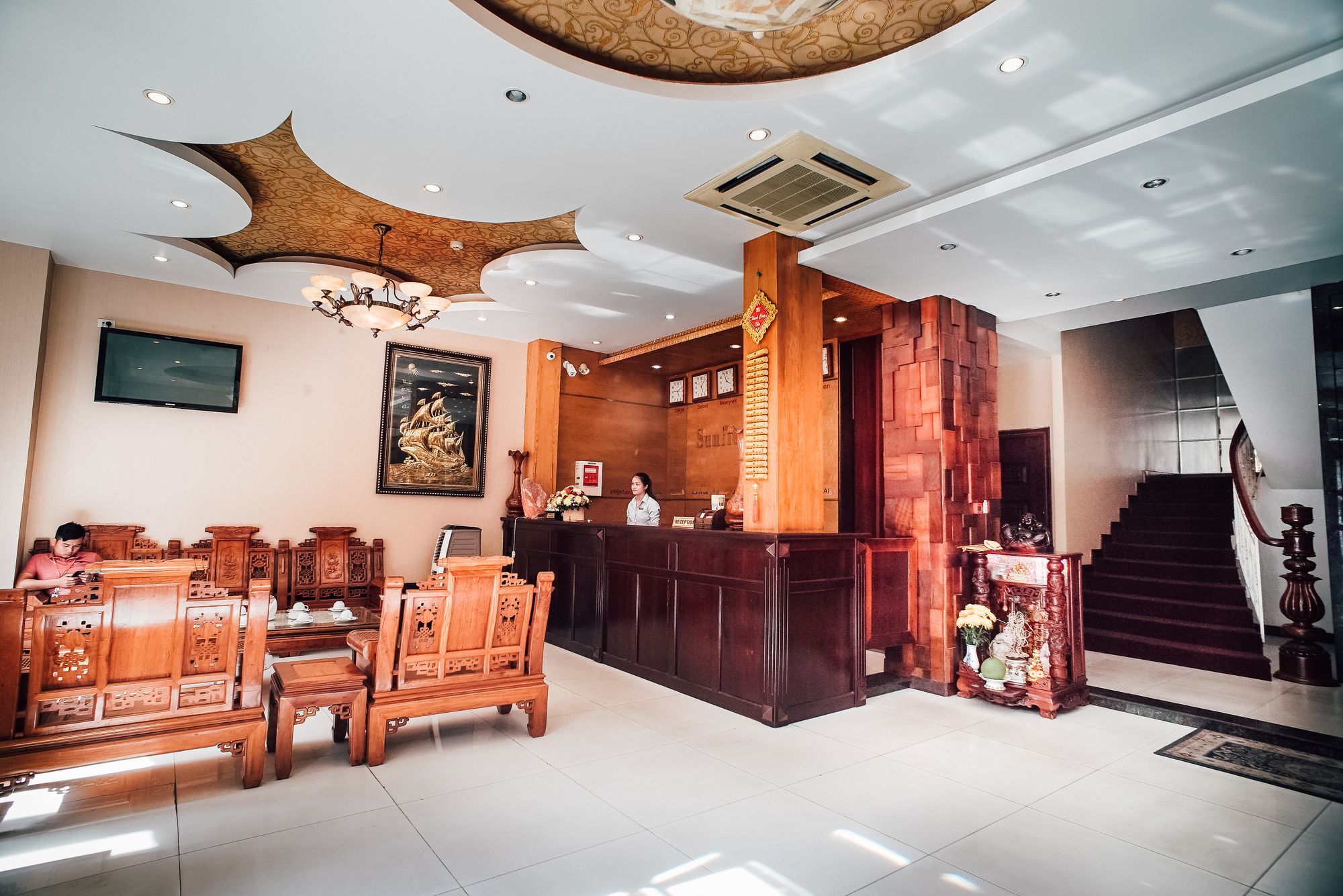 Sunflowers Hotel Airport Ho Chi Minh Zewnętrze zdjęcie