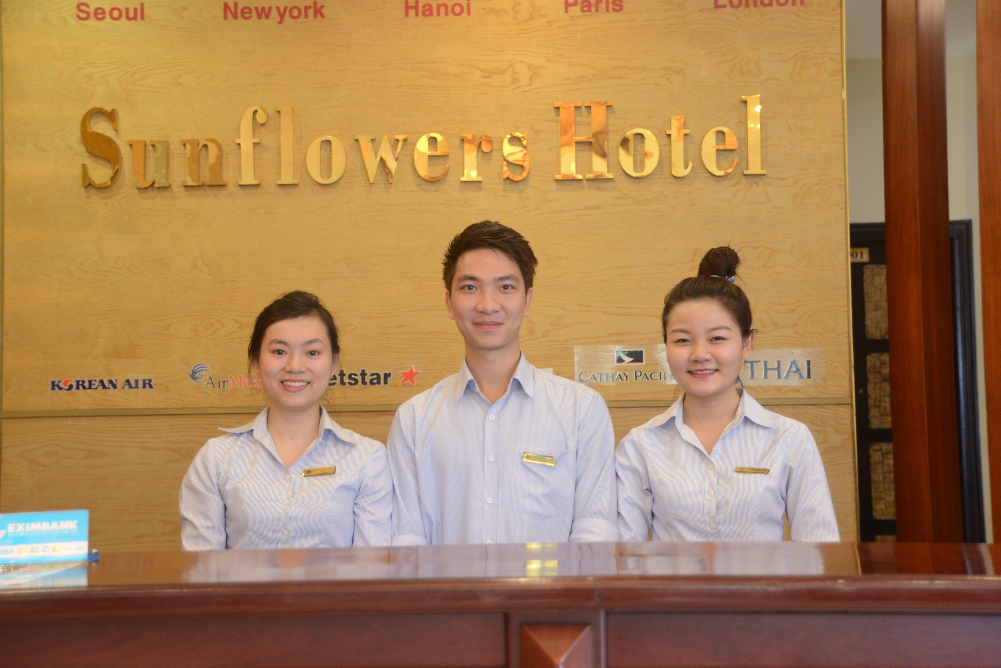 Sunflowers Hotel Airport Ho Chi Minh Zewnętrze zdjęcie